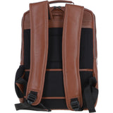 Brampton Leather Men's Backpack Tan: 64408