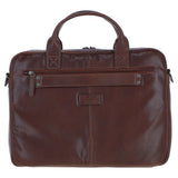 Ashwood Leather Men’s Messenger Laptop Bag Chestnut: S-63