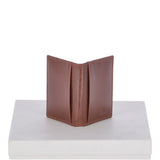 Vegetable Tanned 8 Card holder Wallet Tan : 1290-VT