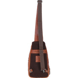 Exquisite Ashwood Leather Sling Bag Tan: F-88