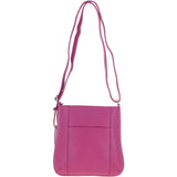 Ashwood Women's Leather Shoulder Bag Berry: Edinburgh