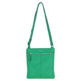 Ashwood Leather Crossbody Bag - Gumdrop Green: 63014/cb3