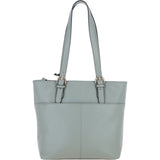 Elegant Shoulder Bag with Adjustable Straps Sage: 64562