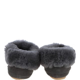 Sheepskin Slippers Grey: LADIES BOOTYS