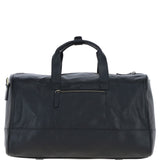 Gabicci Leather Holdall Black: GB-64961