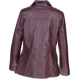 Ashwood Leather Women’s Casual Jacket Oxblood
