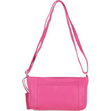 Ashwood Leather Crossbody Bag Hot Pink: Iverness