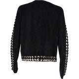 Suede Leather Jacket Black: 50634