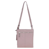 Ashwood Leather Crossbody Bag - Woodrose: 63014/cb3