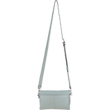 Ashwood Chic Leather Crossbody Bag Sage: 64741