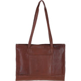 Exquisite Ashwood Leather Tote Bag Cognac: Beth