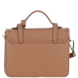 Stylish Ashwood Leather Small Satchel Bag Butterscotch: Y-61