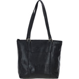 Ashwood Classic Leather Tote Bag Black: Evie