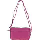 Ashwood Leather Crossbody X Shoulder Bag Berry: Sterling