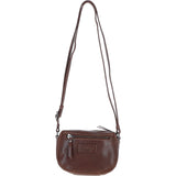 Ashwood Leather Smart Women's Buckle Crossbody Bag Chestnut: S-31