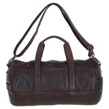 Ashwood Unisex Barrel Gym Bag Brandy: d-96