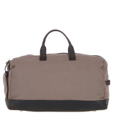 Fenland Canvas & Leather Holdall Mud/grey: FEN-757