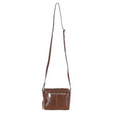 Ashwood Vegetable Tanned Leather Cross Body Bag Bridge/vt: 20-186