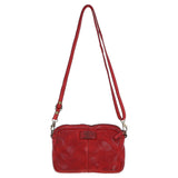 Ashwood Vintage Cross Body Bag Red: D-98