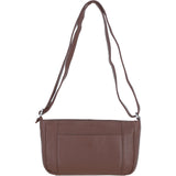 Ashwood Leather Crossbody Bag Cognac: Iverness