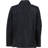 Ashwood Leather Brando Collared Jacket Black: AWM-BOX