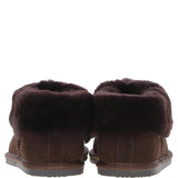 Fenland Chloe Booties Brown