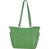 Ashwood Elegant Leather Tote Bag Fern: Oxford