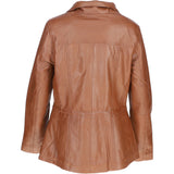 Ashwood Leather Women’s Casual Jacket Tan