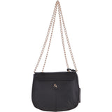 Zebra Print Natural Hair On Hide Small Cross Body Bag Black/Zebra – 61637