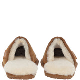 Fenland Classic Mens Slippers Tan: Duke