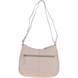 Ashwood Leather Ladies Hobo Shoulder Bag Mushroom: Shannon