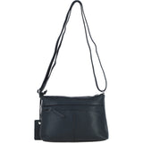 Ashwood Leather Crossbody Bag Black: Bristol