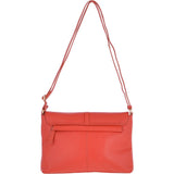 Medium Leather Shoulder Bag Mandarin: 62551