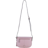 Ashwood Leather Crossbody Bag with Twist Lock Wood Rose: 64787