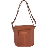 Medium Luxury Leather Travel  Bag Tan: TED