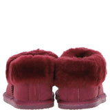 Fenland Chloe Booties Bordeaux