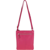Ashwood Leather Crossbody Bag Raspberry: 64033