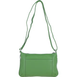 Ashwood Leather Crossbody Bag Fern: Swansea