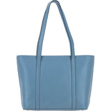 Ashwood Elegant Ladies Leather Shoulder Bag Denim: 64668