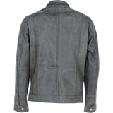 Leather Jacket Grey: 1895