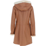 Ladies Sheepskin Duffle Whisky/beige: 5928
