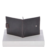 Crumble 8 Card, ID & Coins Bill Fold Tab Wallet Brown/crum: 1411 C