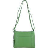 Ashwood Leather Crossbody Bag Fern: Ayr