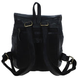 Ashwood Leather Backpacks Black: D-97