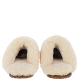 Women's Classic Suede Sheepskin Slippers Chestnut: Pippa