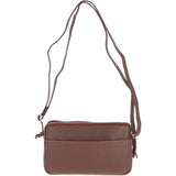 Ashwood Leather Crossbody X Shoulder Bag Cognac: Sterling