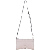 Ashwood Stylish Leather Crossbody Bag Beige: 64179