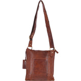 Vintage Small Leather Shoulder Bag Honey – G20