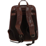 Unisex Ashwood Hi Veg Leather Backpack Tempo Brown : 8144