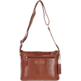 Exquisite Ashwood Leather Cross Body Bag for Women Honey: G-17
